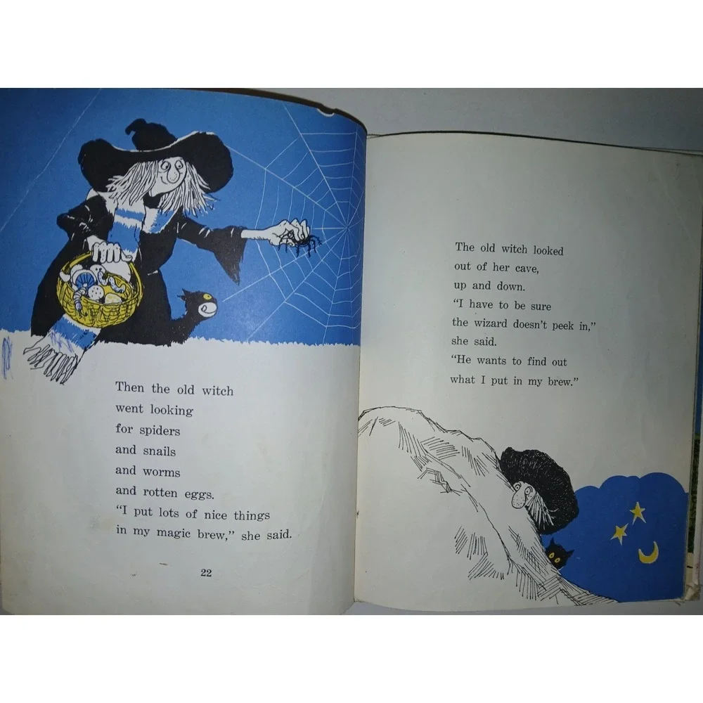 The Old Witch and‎ the Wizard Hardcover Ida DeLage